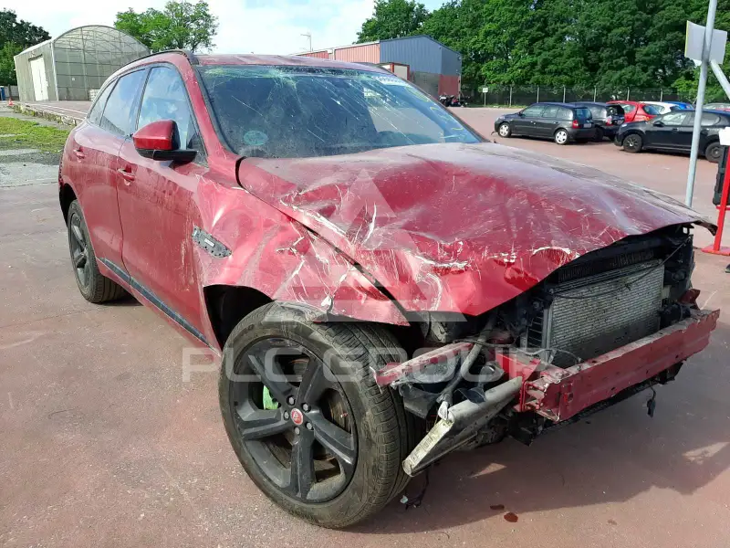 2016 Jaguar F-PACE