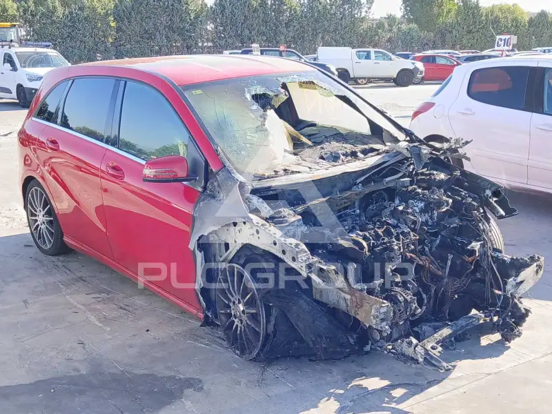 2016 Mercedes Benz B-Class