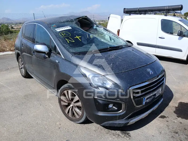 2016 Peugeot 3008