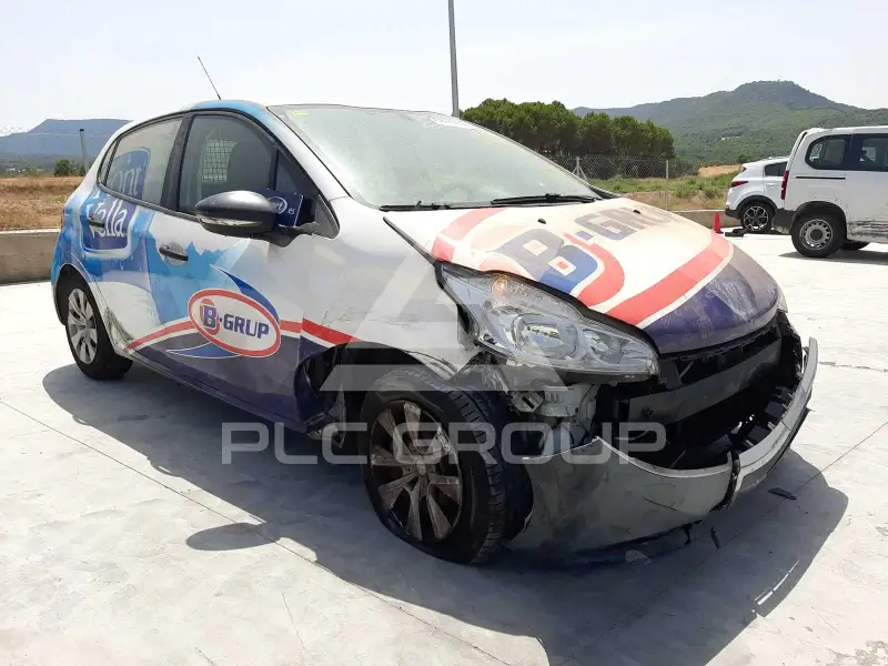 2016 Peugeot 208