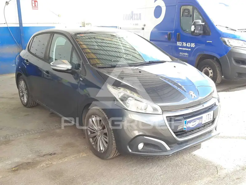 2016 Peugeot 208
