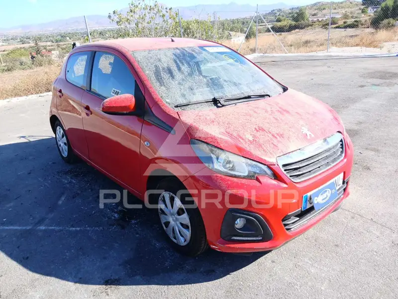 2016 Peugeot 108
