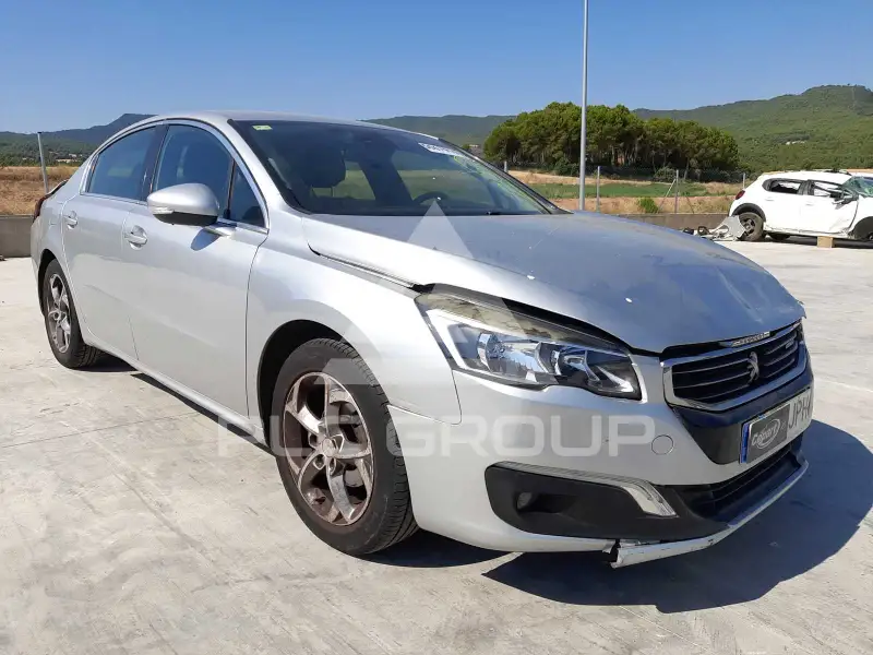 2016 Peugeot 508