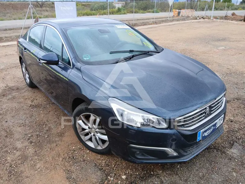 2016 Peugeot 508