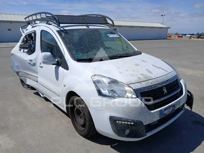 2016 Peugeot Partner