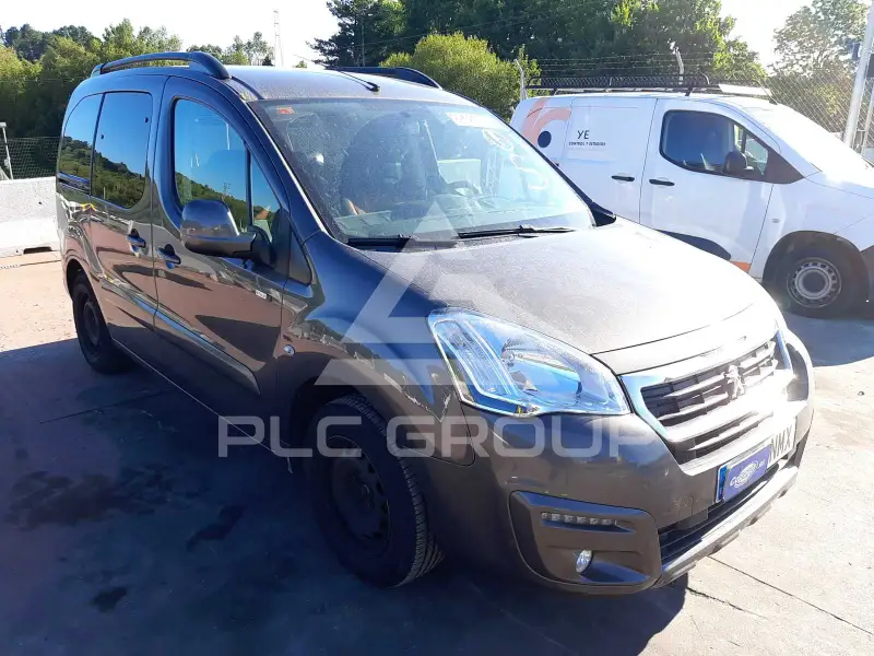 2016 Peugeot Partner