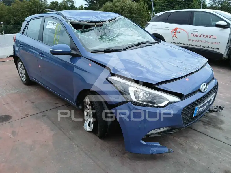 2016 Hyundai I20