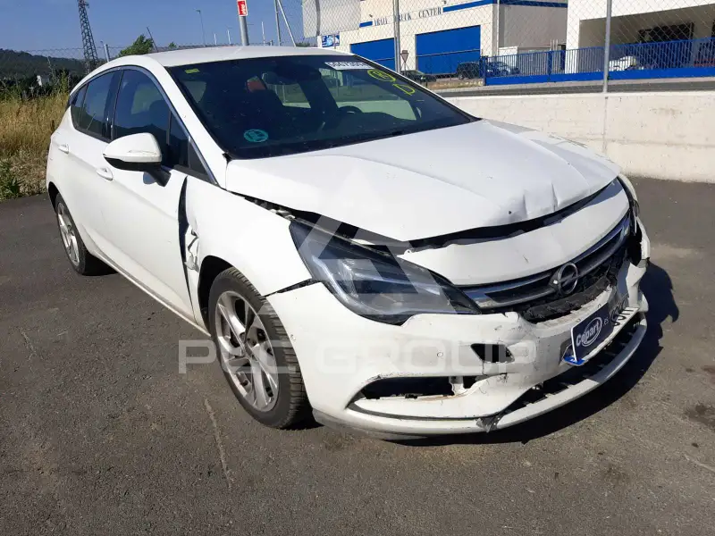 2016 Opel Astra