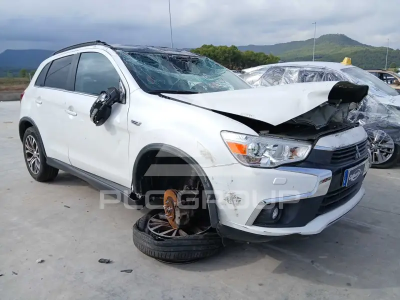 2017 Mitsubishi Asx