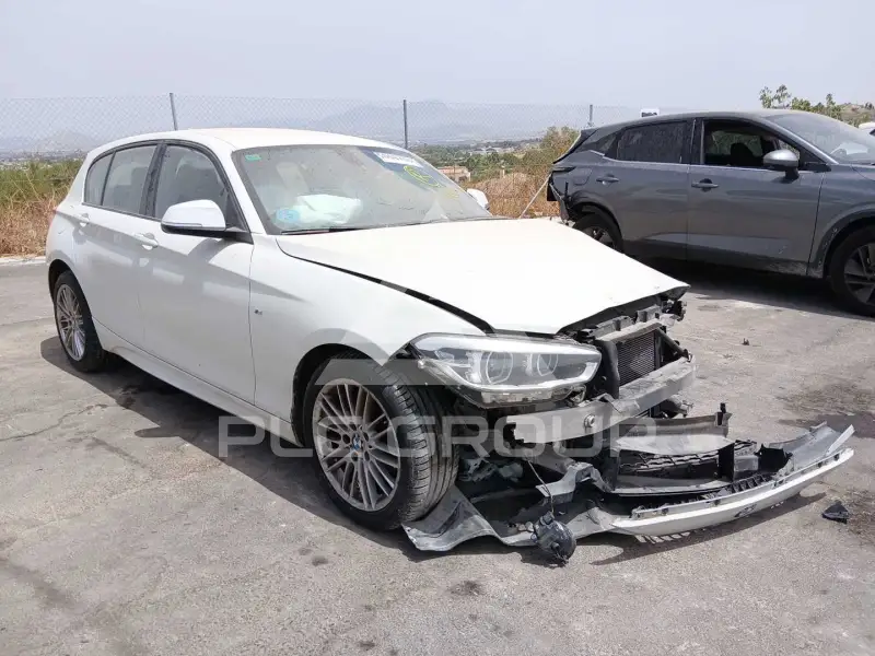 2017 BMW 1 series