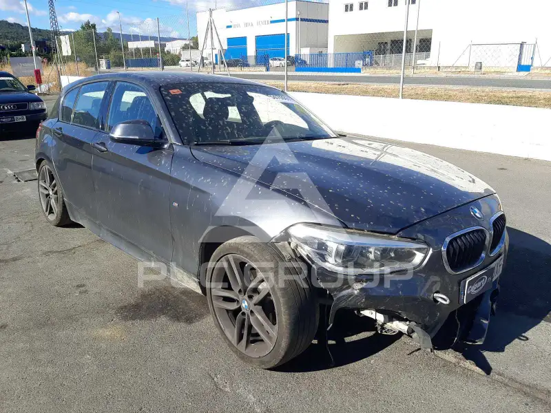 2017 BMW 1 series