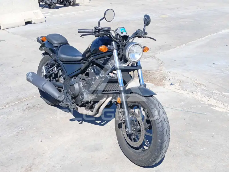 2017 Honda Rebel