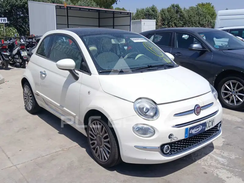 2017 Fiat 500