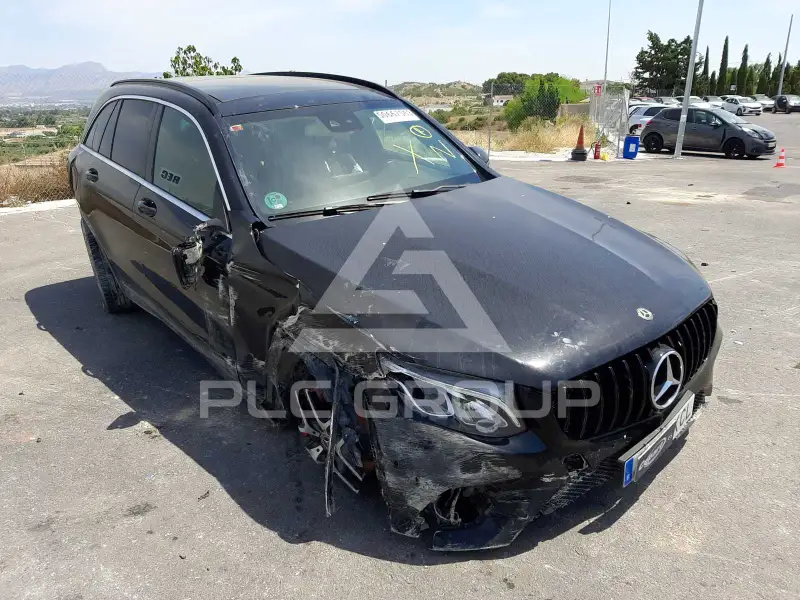 2017 Mercedes Benz GLC-Class