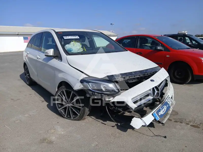 2017 Mercedes Benz B-Class
