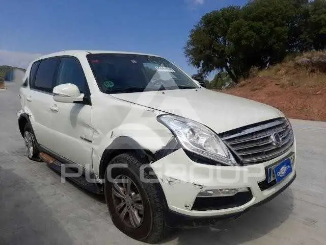 2017 Ssangyong Rexton