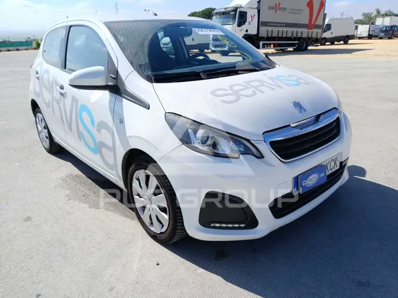 2017 Peugeot 108