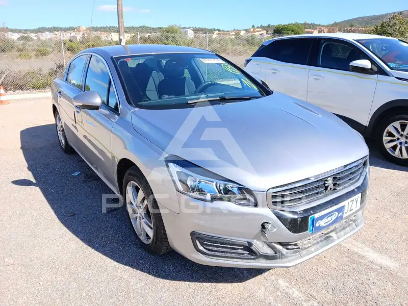 2017 Peugeot 508