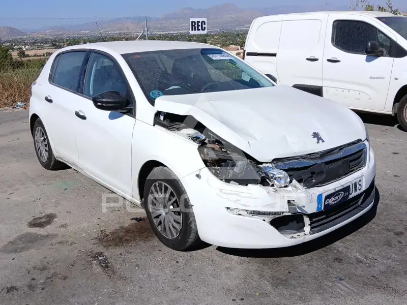 2017 Peugeot 308
