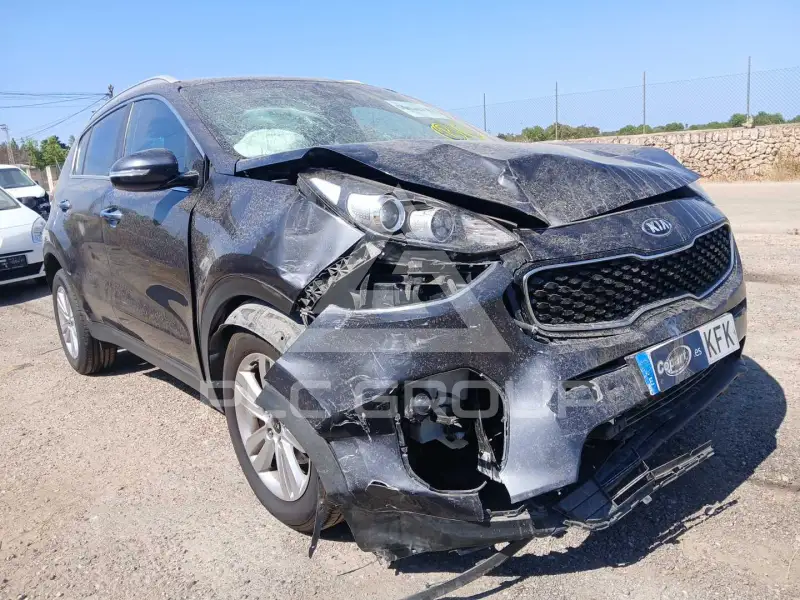 2017 KIA Sportage