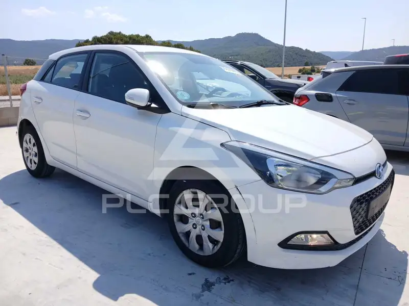 2017 Hyundai I20