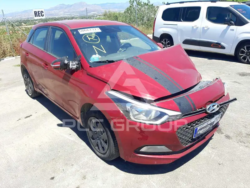 2017 Hyundai I20