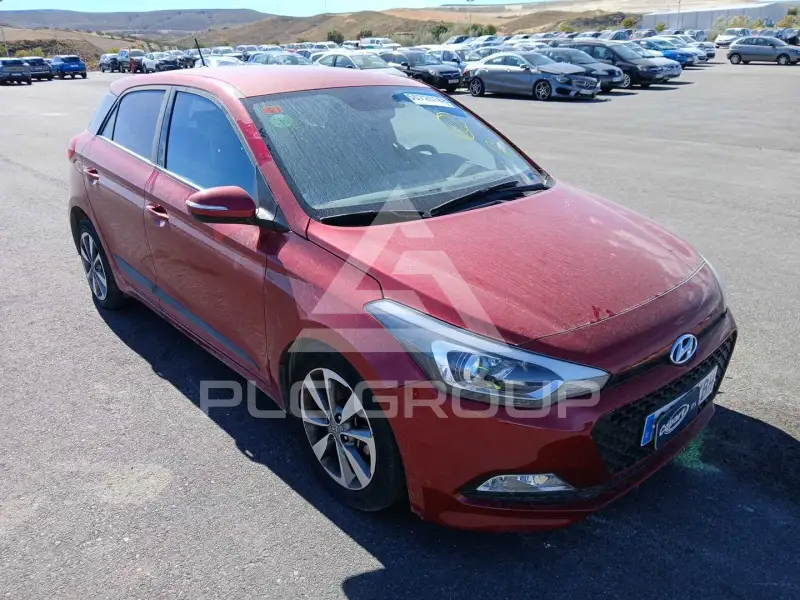 2017 Hyundai I20