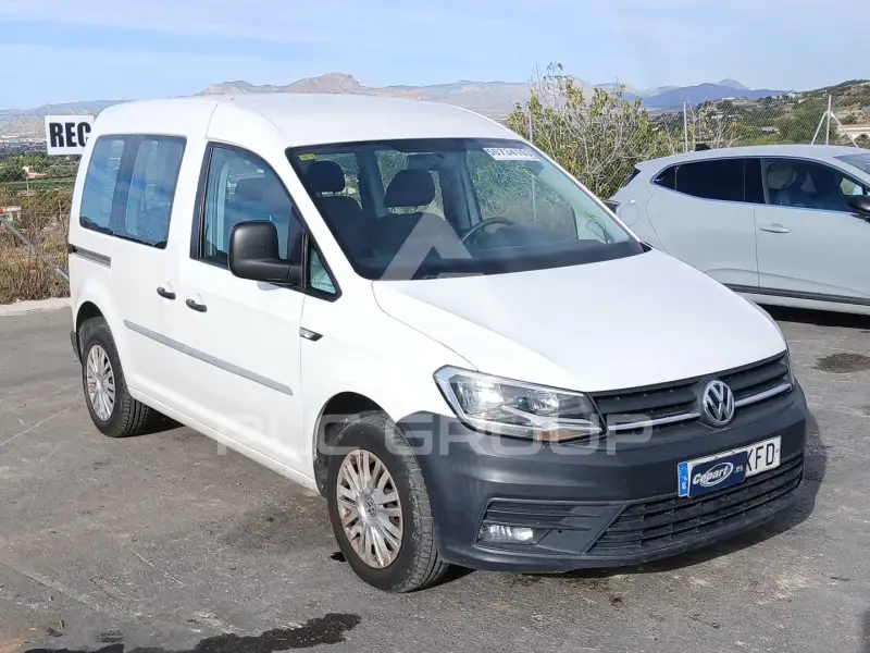 2017 Volkswagen Caddy
