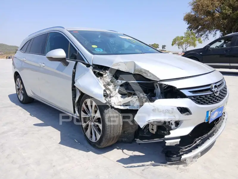 2017 Opel Astra