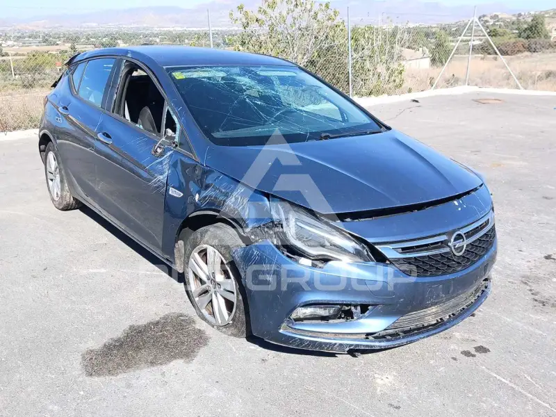 2017 Opel Astra