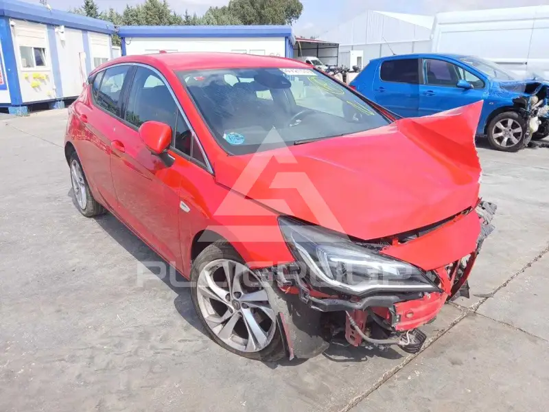2017 Opel Astra