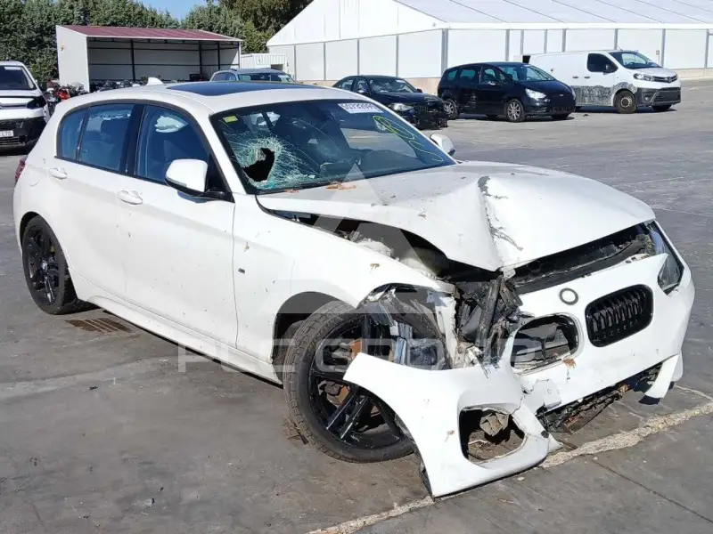 2018 BMW 1 series