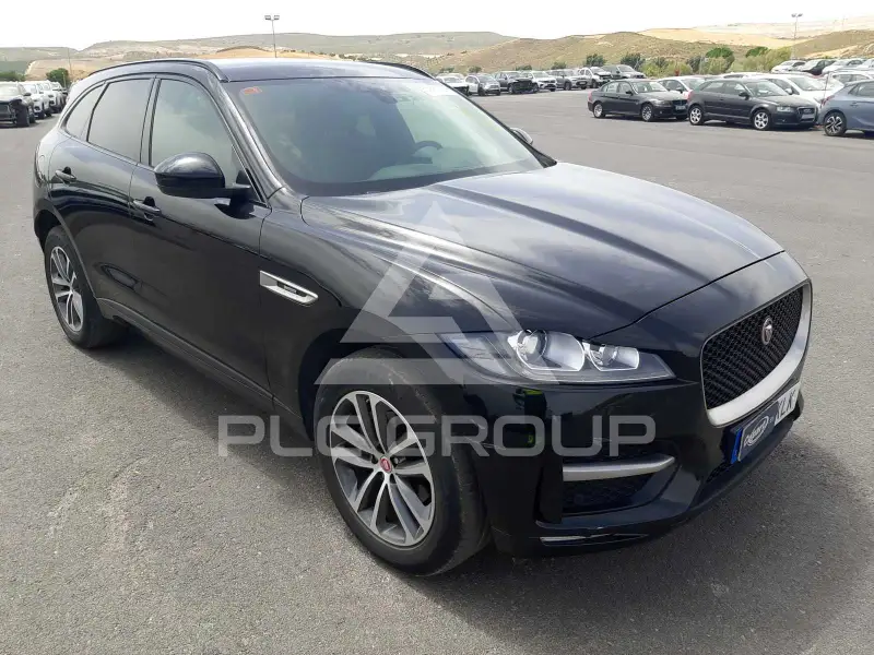 2018 Jaguar F-PACE