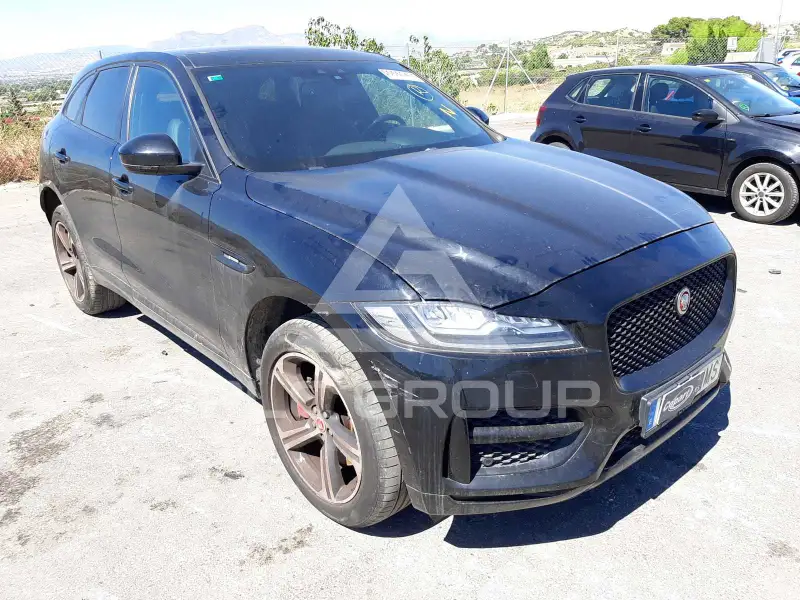 2018 Jaguar F-PACE