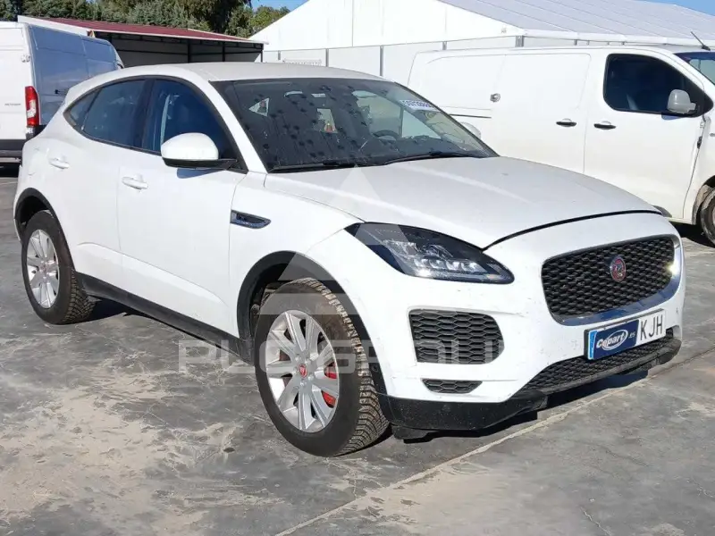 2018 Jaguar E-PACE
