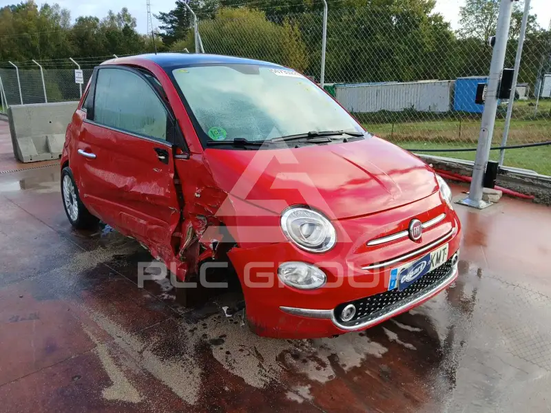 2018 Fiat 500