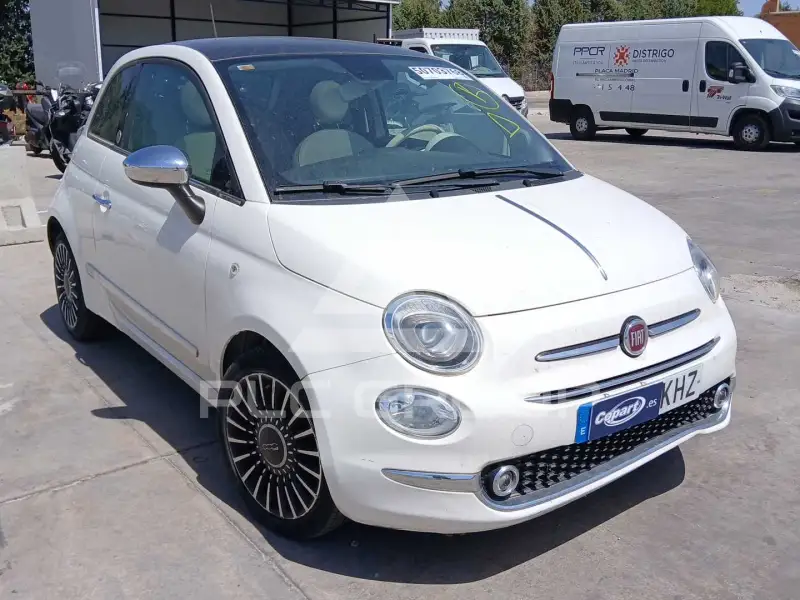 2018 Fiat 500