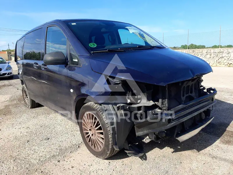 2018 Mercedes Benz Vito