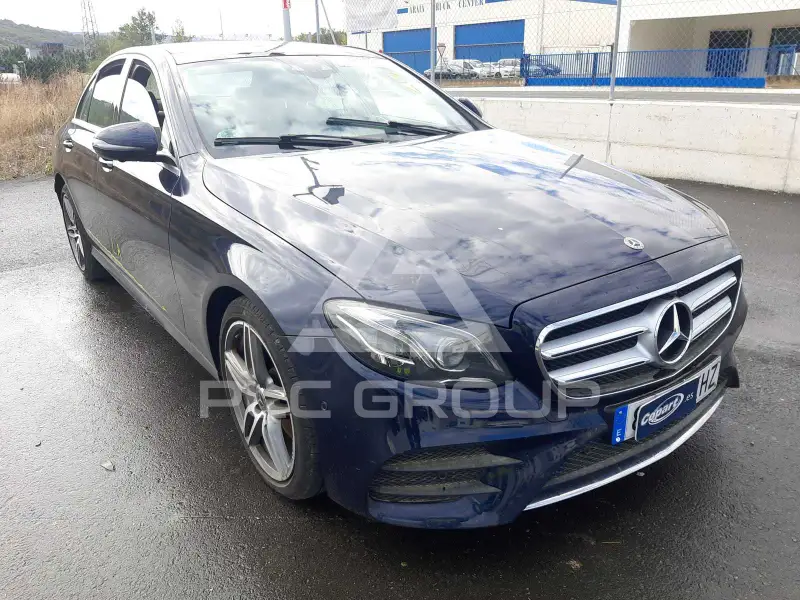 2018 Mercedes Benz E