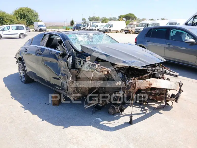2018 Mercedes Benz CLA-Class
