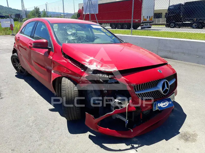 2018 Mercedes Benz A