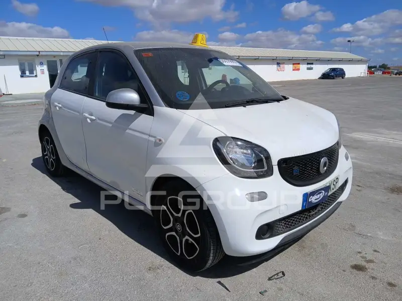2018 Smart FORFOUR