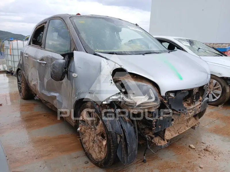 2018 Smart FORFOUR