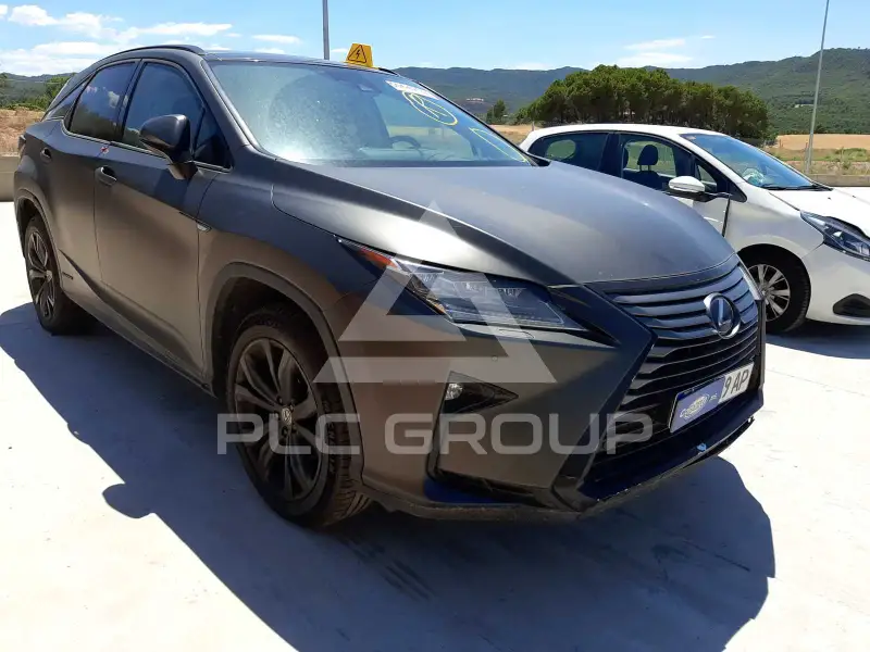 2018 Lexus RX