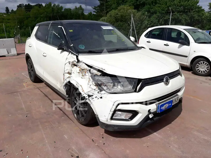 2018 Ssangyong Tivoli