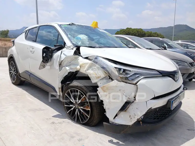 2018 Toyota C-HR