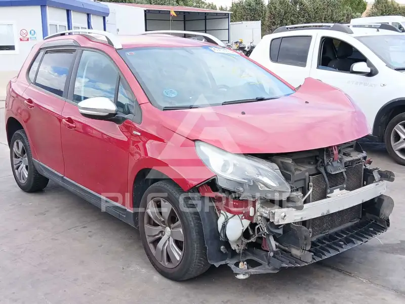 2018 Peugeot 2008