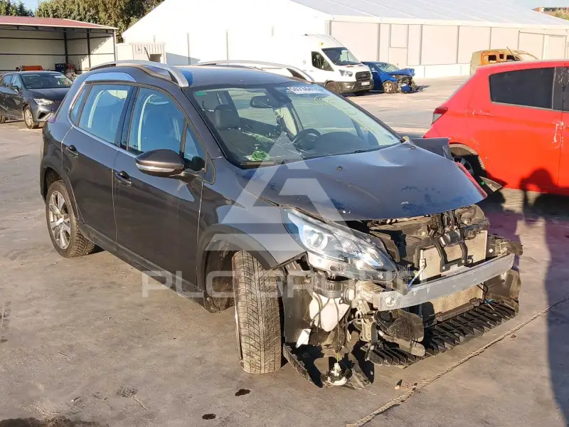 2018 Peugeot 2008