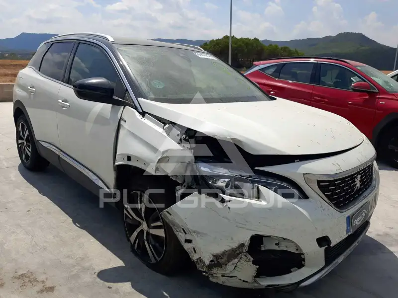 2018 Peugeot 3008