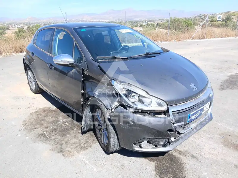 2018 Peugeot 208